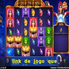 link de jogo que ganha dinheiro sem depositar